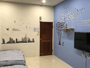 Casa, 2 quartos | Frigobar, escrivaninha, cortinas blackout