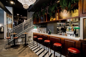 Bar (on property) - MYR Marqués House Hotel (Valencia)