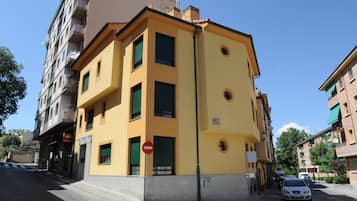 Façade de lâhĂ©bergement