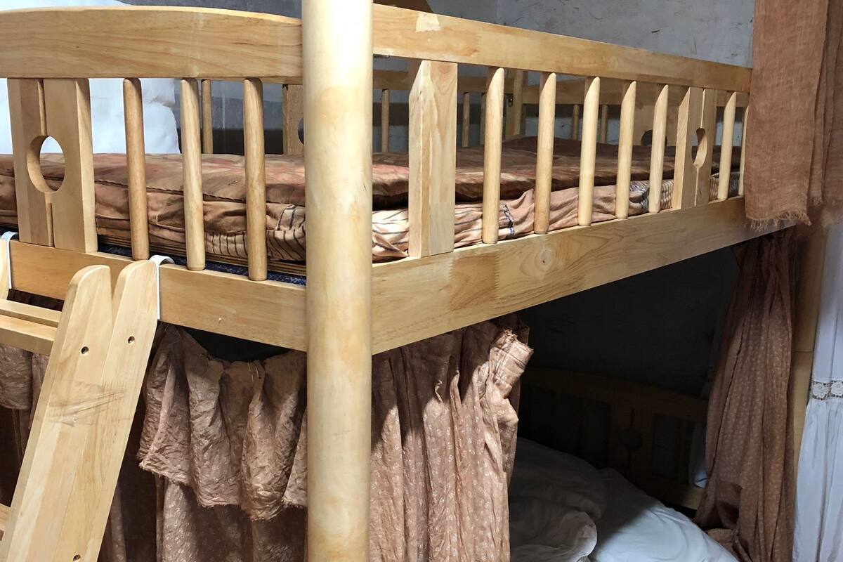 Phòng tập thể, phòng tập thể nam và nữ (4 Persons) | Truy cập Internet không dây miễn phí