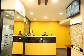 Reception - Hotel Boopathi (Madurai)