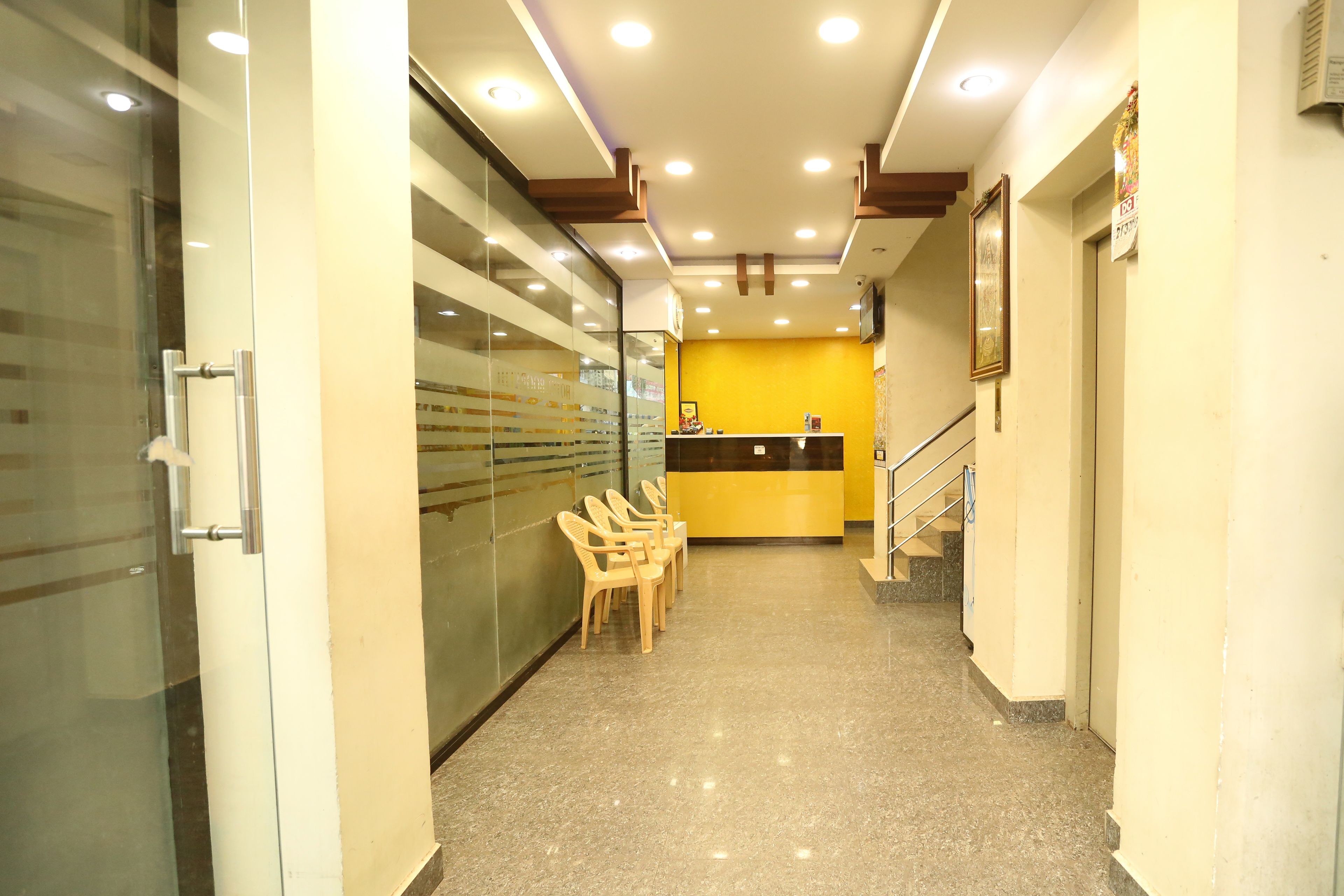 ロビー応接スペース