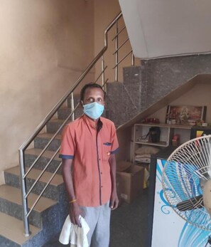 Interior - Hotel Boopathi (Madurai)