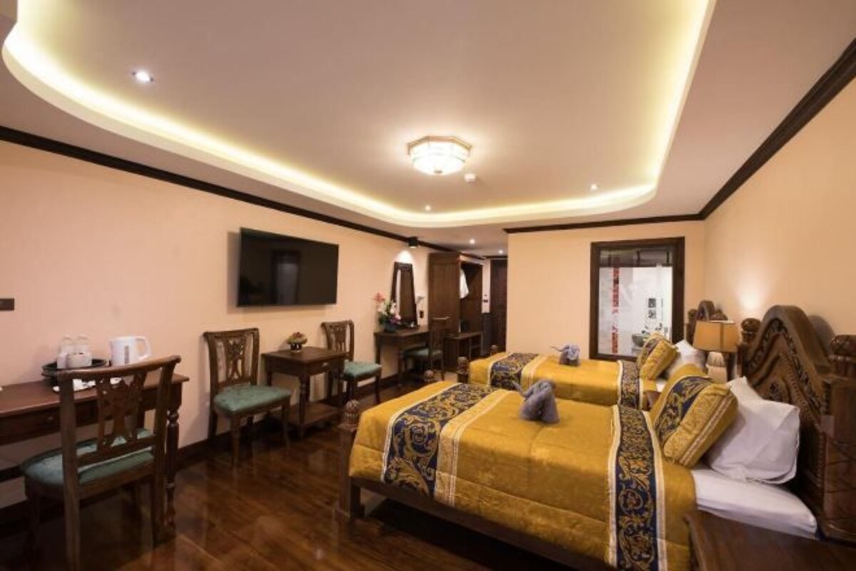Premium bedding, minibar, in-room safe, blackout curtains