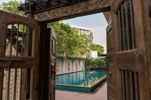 Outdoor pool - Thanyawintra Boutique & Spa (Chiang Mai)