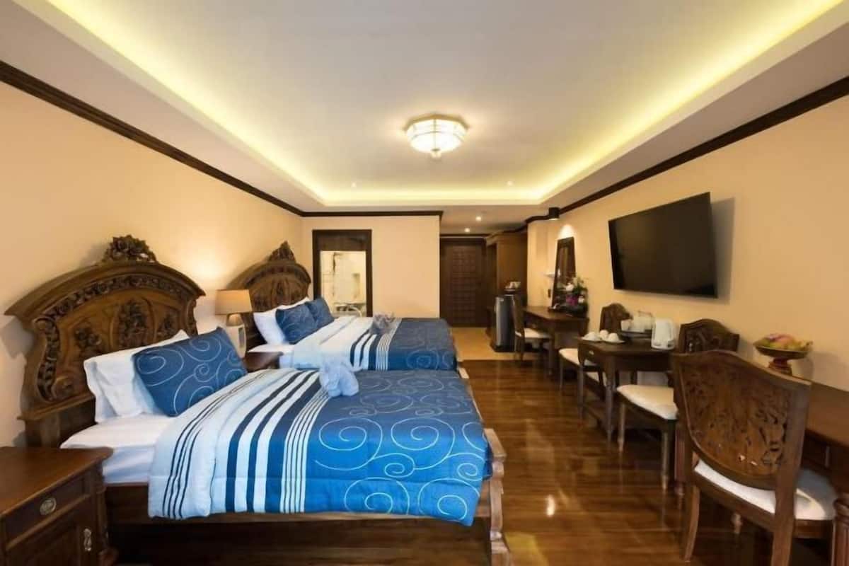 Premium bedding, minibar, in-room safe, individually decorated