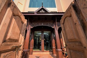 Property entrance - Thanyawintra Boutique & Spa (Chiang Mai)