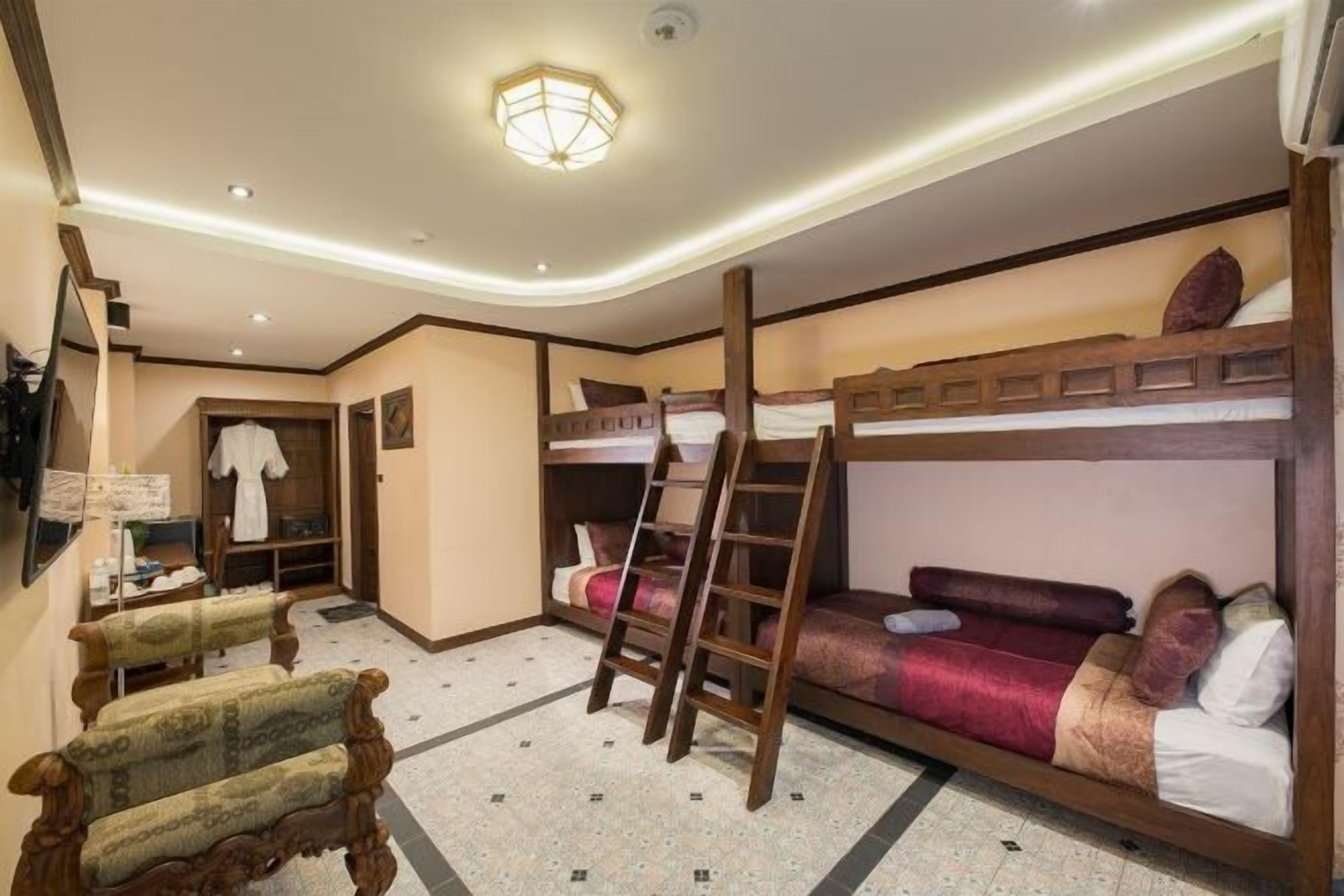 Premium bedding, minibar, in-room safe, individually decorated