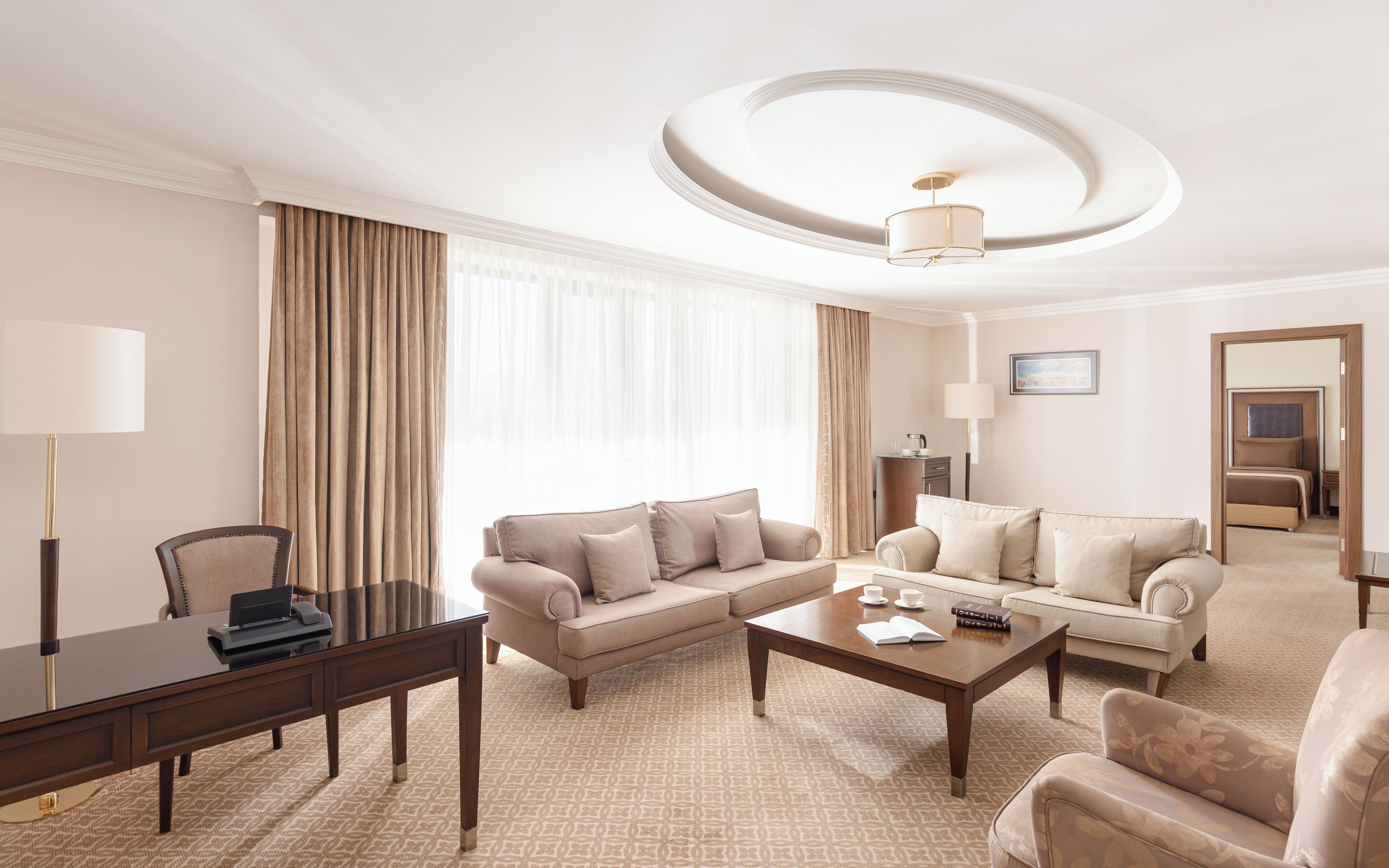 Área de sala de estar