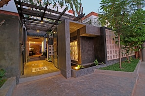 Property entrance