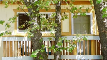 Habitación clásica, 1 cama King size, para no fumadores (104) | Balcón