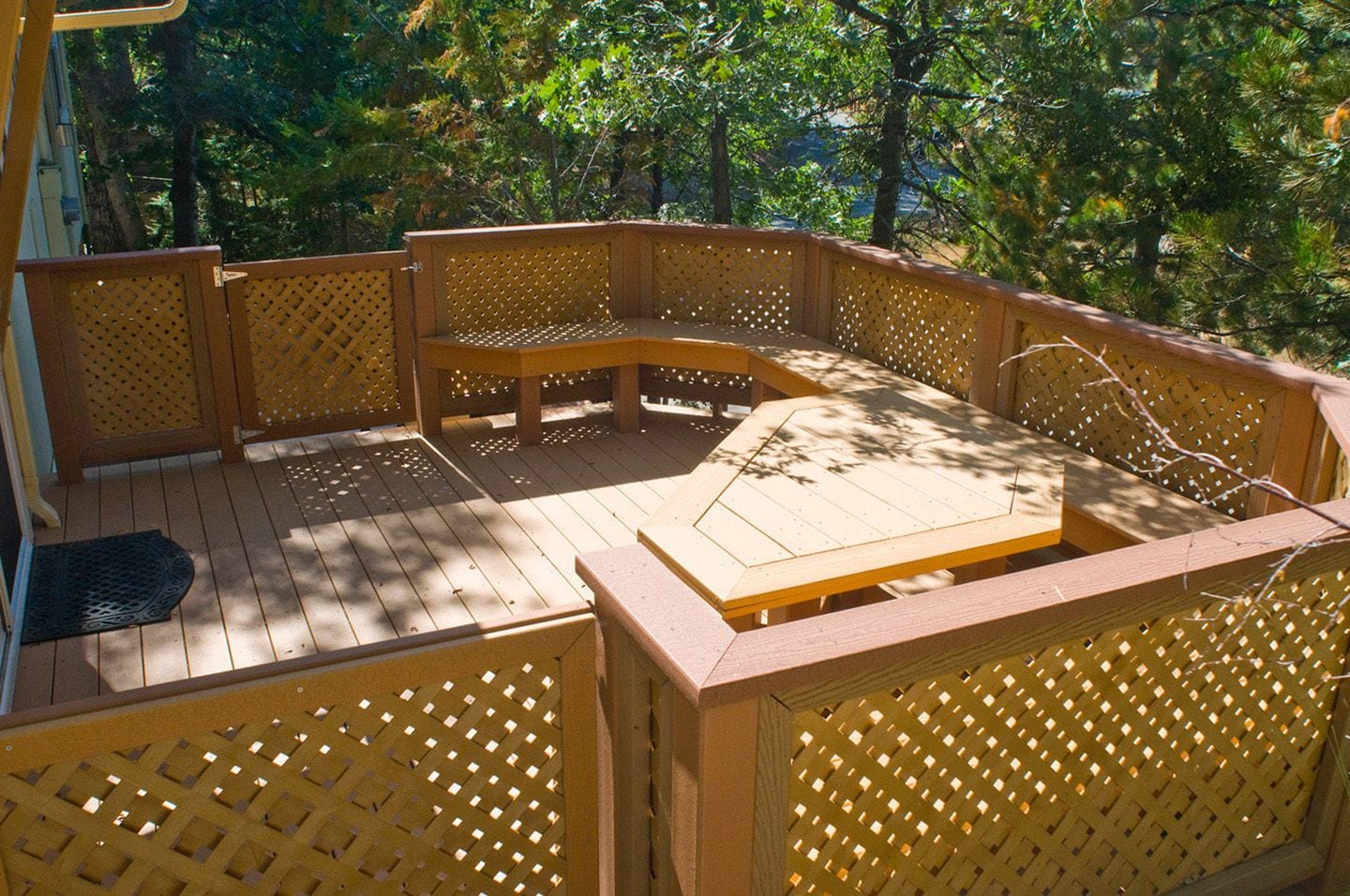 Classic Room, Multiple Beds, Non Smoking (107) | Terrace/patio