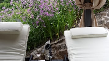 Comfort-Suite, Whirlpool (mit Bergblick) | 1 Schlafzimmer