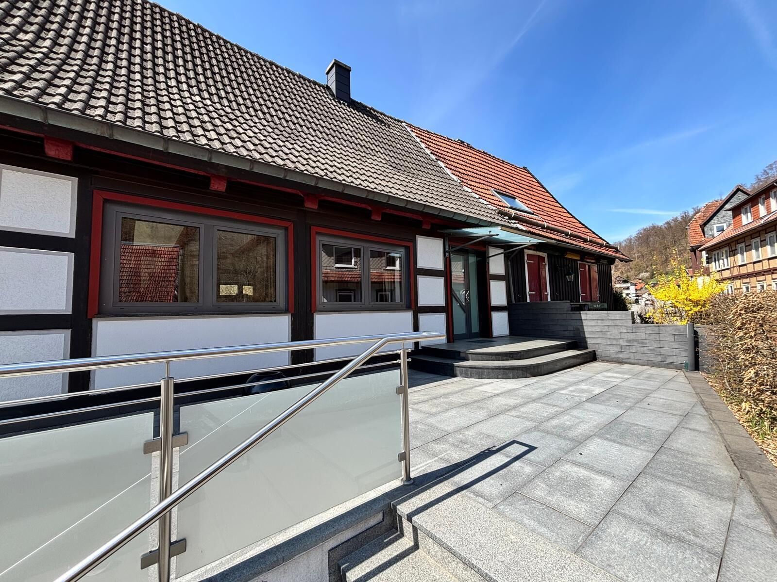 Exclusive-hus - privat badeværelse | Udendørsområde