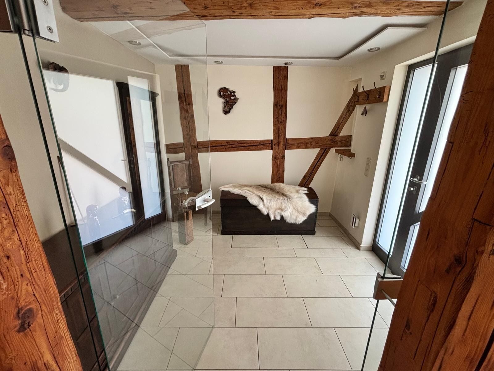 Exclusive-hus - privat badeværelse | Lobby