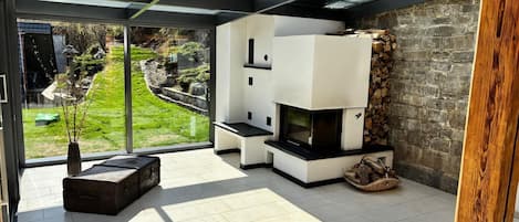 Casa exclusiva, banheiro privativo | Parte interna