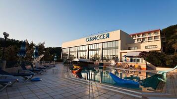 Façade de l’hébergement