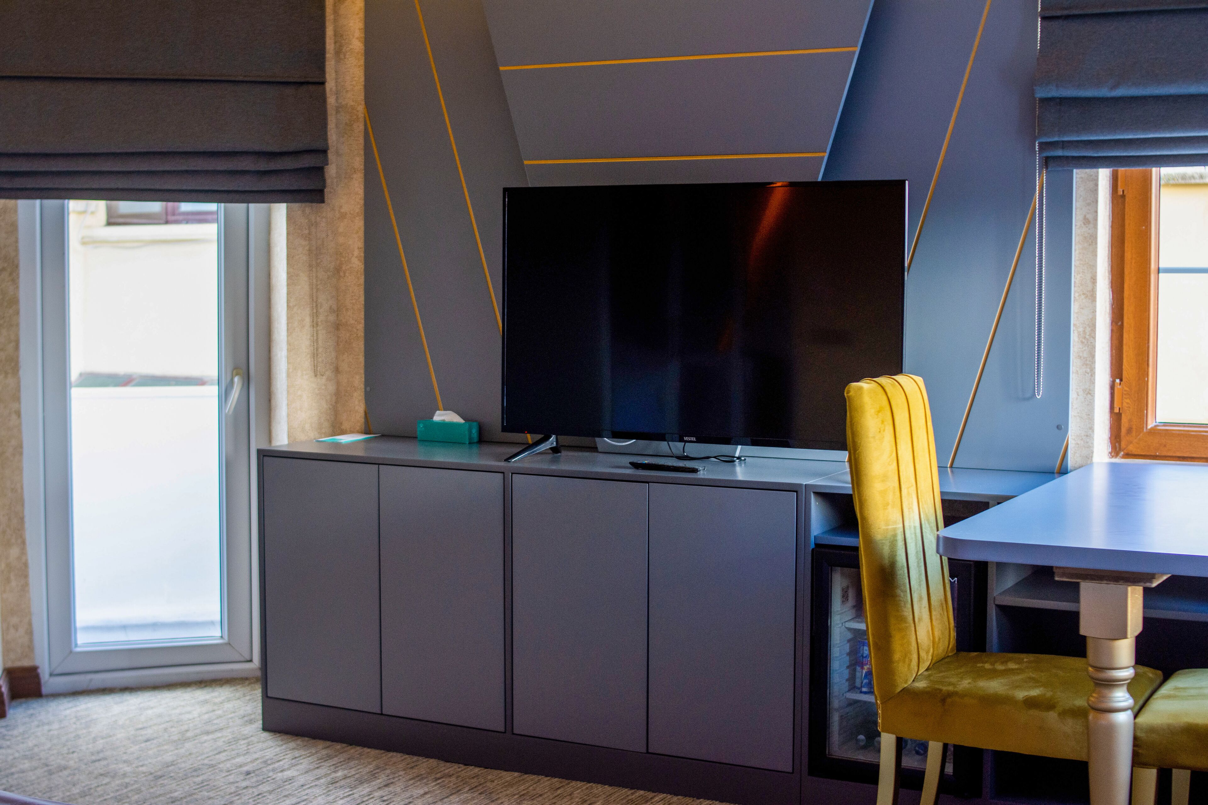 exclusive suite | 1 bedroom, premium bedding, down duvets, minibar