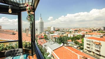 City view from property