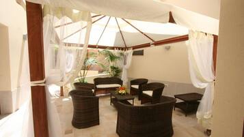 Parco della struttura