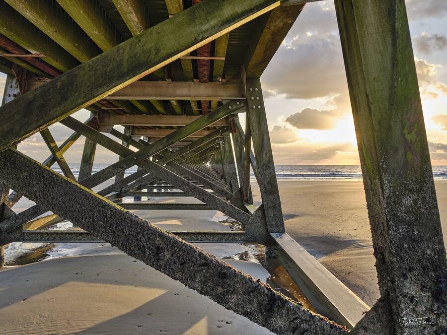 Pemandangan pantai/laut