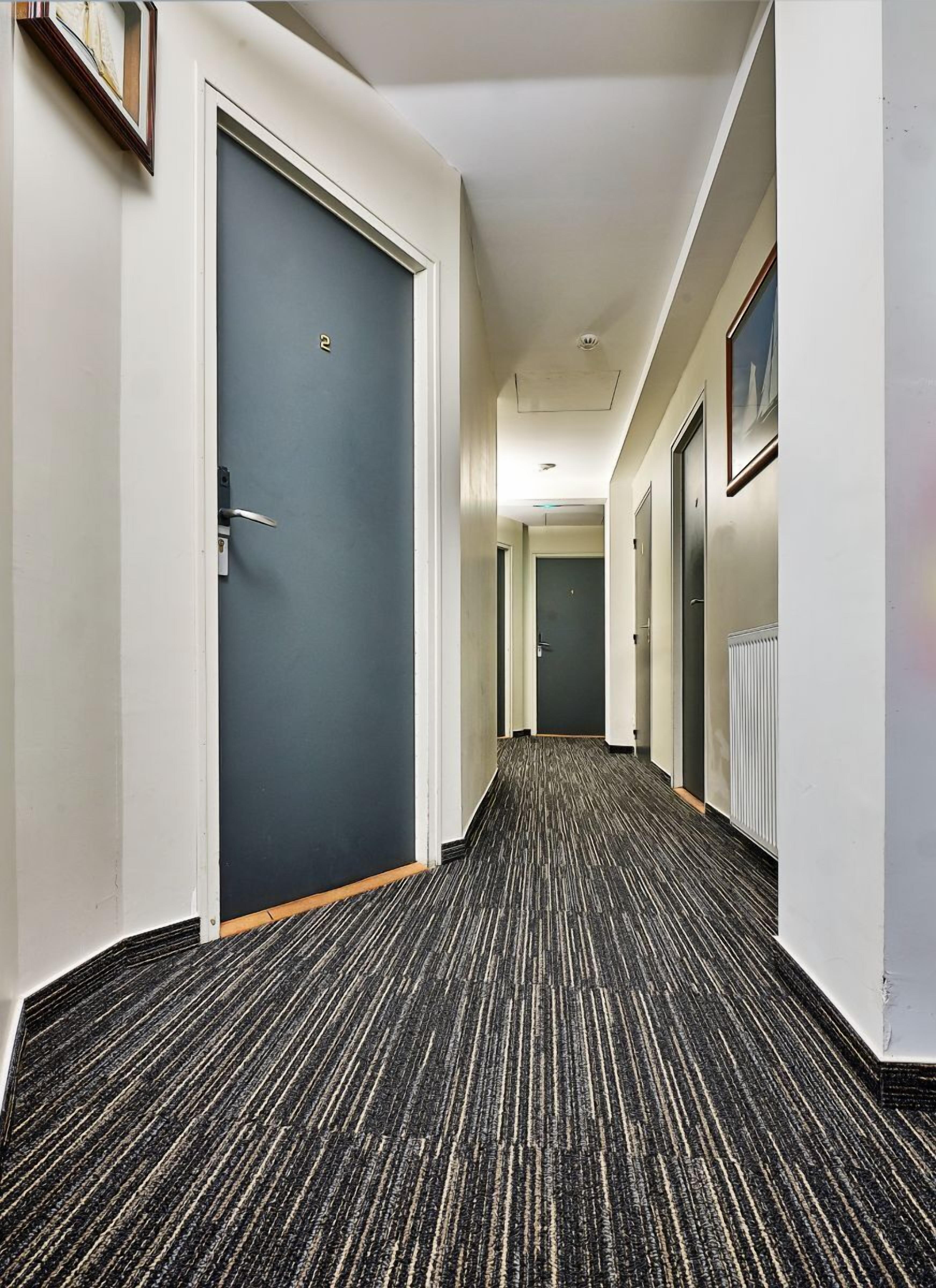 desk, laptop workspace, iron/ironing board, free wifi