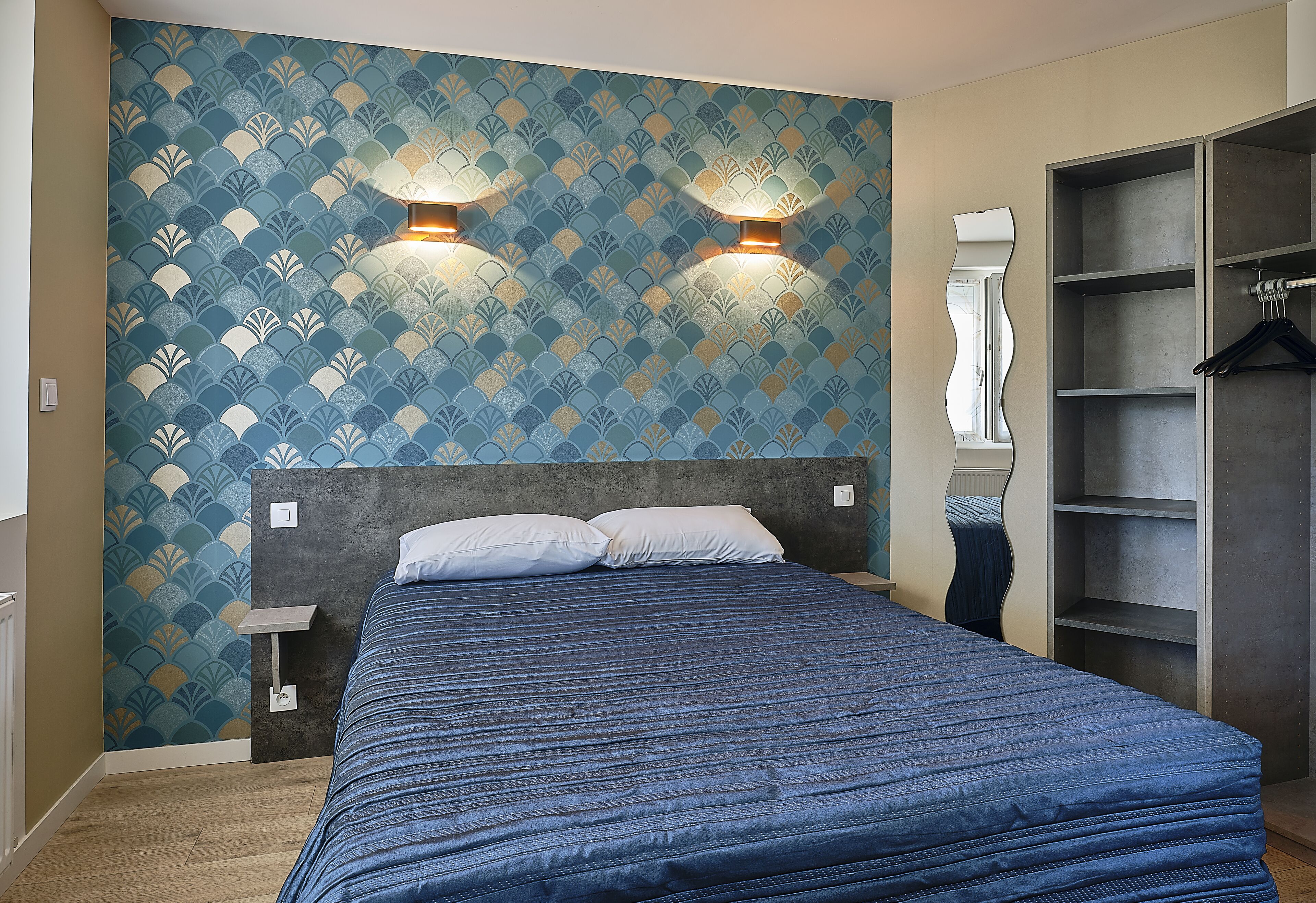 double room, non smoking | desk, laptop workspace, iron/ironing board, free wifi