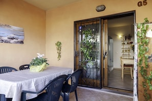 Traditional Apartment, 1 Bedroom | Terrace/patio - Aria di Vacanza - S'Abba Lughente (Olbia)