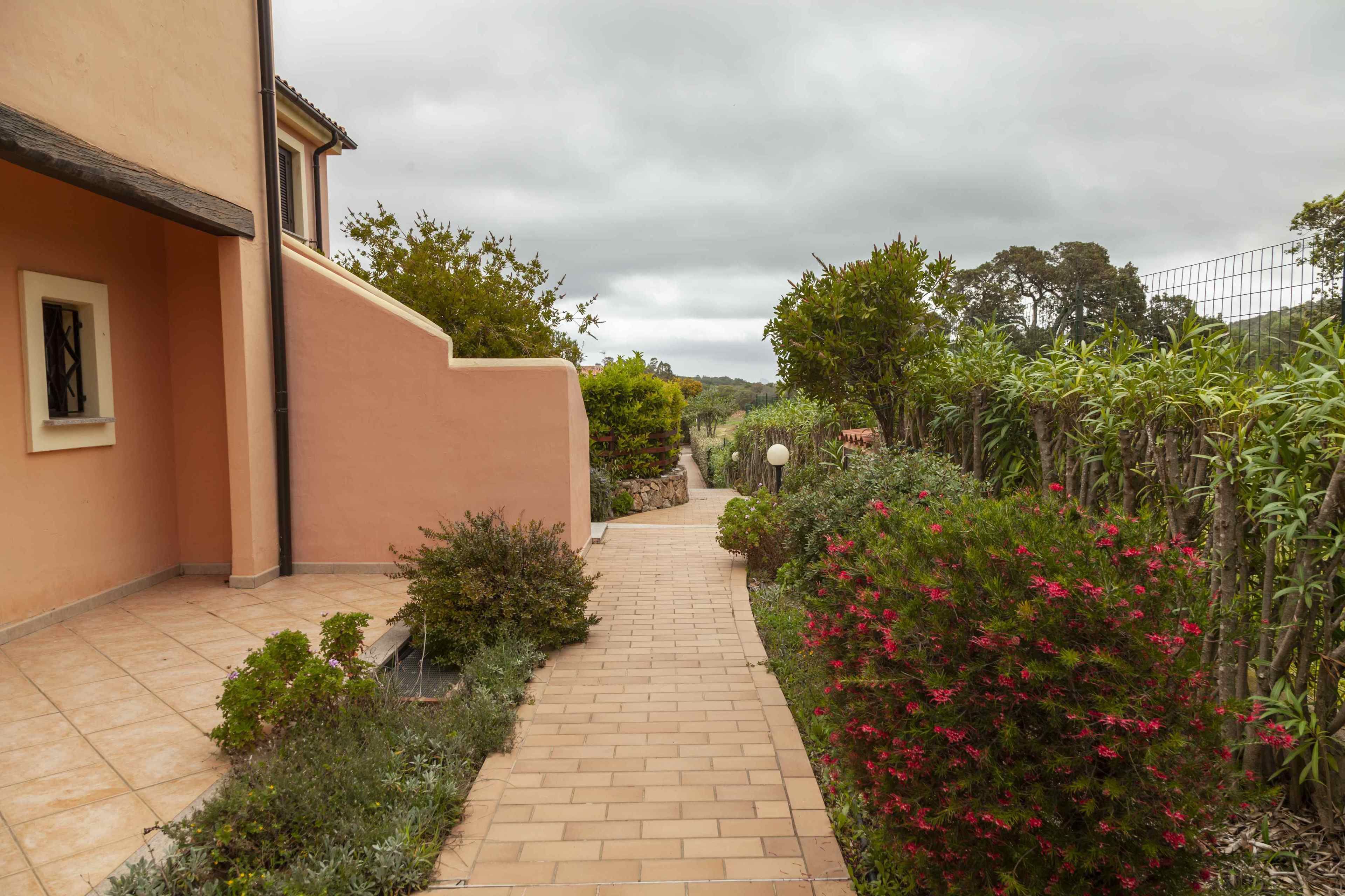 Entrada da propriedade