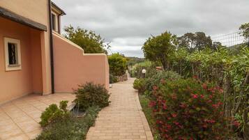 Entrada da propriedade