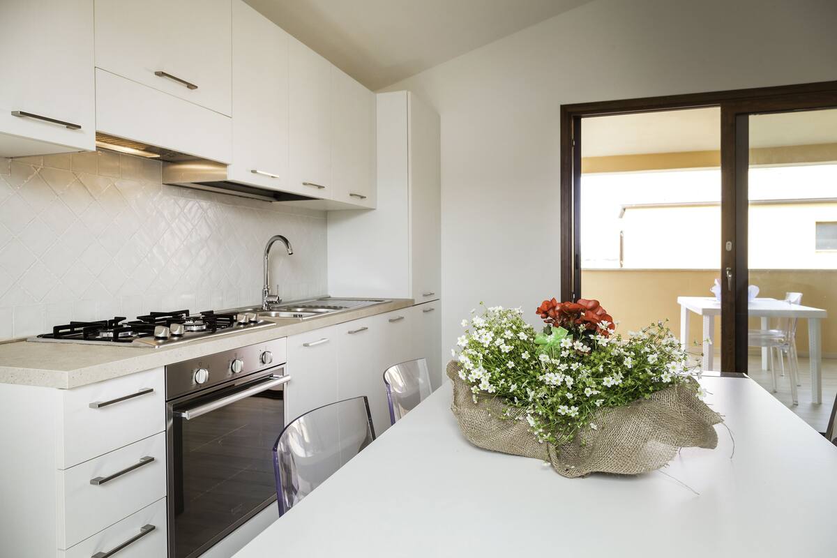 Lägenhet Comfort - 2 sovrum | Detalj interiör