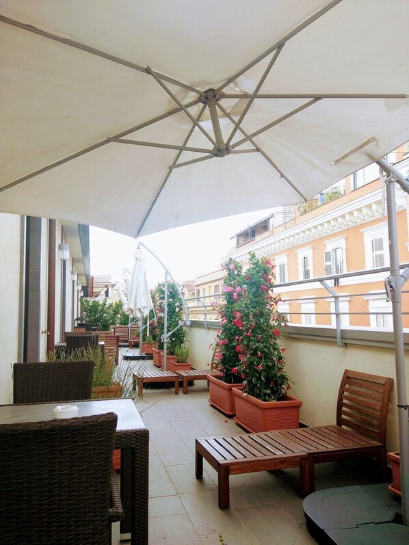 Terrace/patio - Casa per Ferie Domus Helena (Rome)