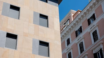 Façade de lâhĂ©bergement