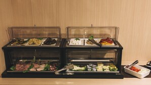 Frokostbuffé er inkludert hver dag