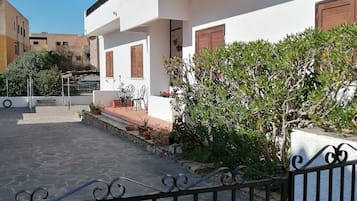 Detalhe da fachada
