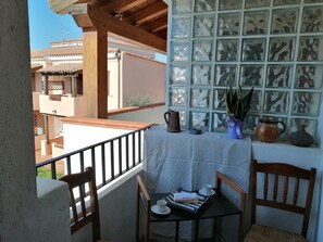 Departamento Confort, 1 habitación | Terraza o patio