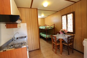 Bungalow, 1 Bedroom | Cots/infant beds - Villaggio Camping Portocorallo (Villaputzu)