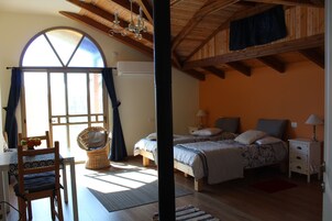 Classic Studio, Non Smoking, Mountain View | Desk, blackout drapes, soundproofing, iron/ironing board