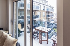 Habitación doble, 2 habitaciones | Balcón