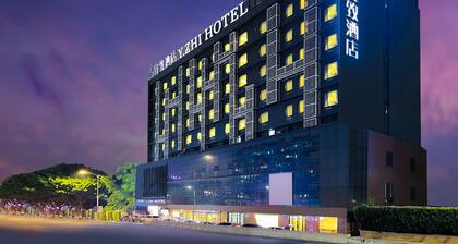 Yizhi flat (Guangzhou Zhujiang New Town Huashi Subway Station Branch)