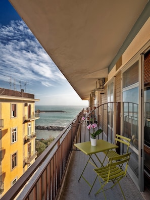 Deluxe Double Room, Balcony, Sea View | Terrace/patio - Attico 195 (Salerno)
