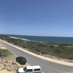 Vista dalla struttura