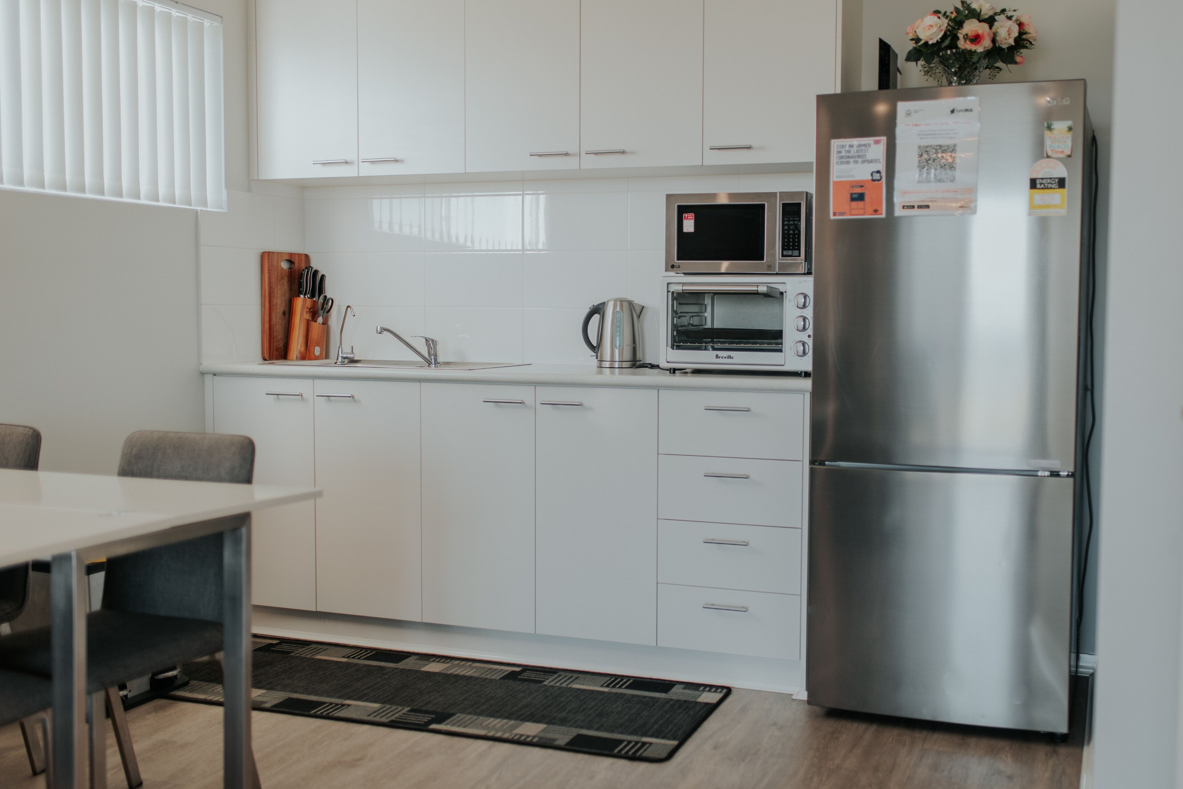 Dapur kecil pribadi
