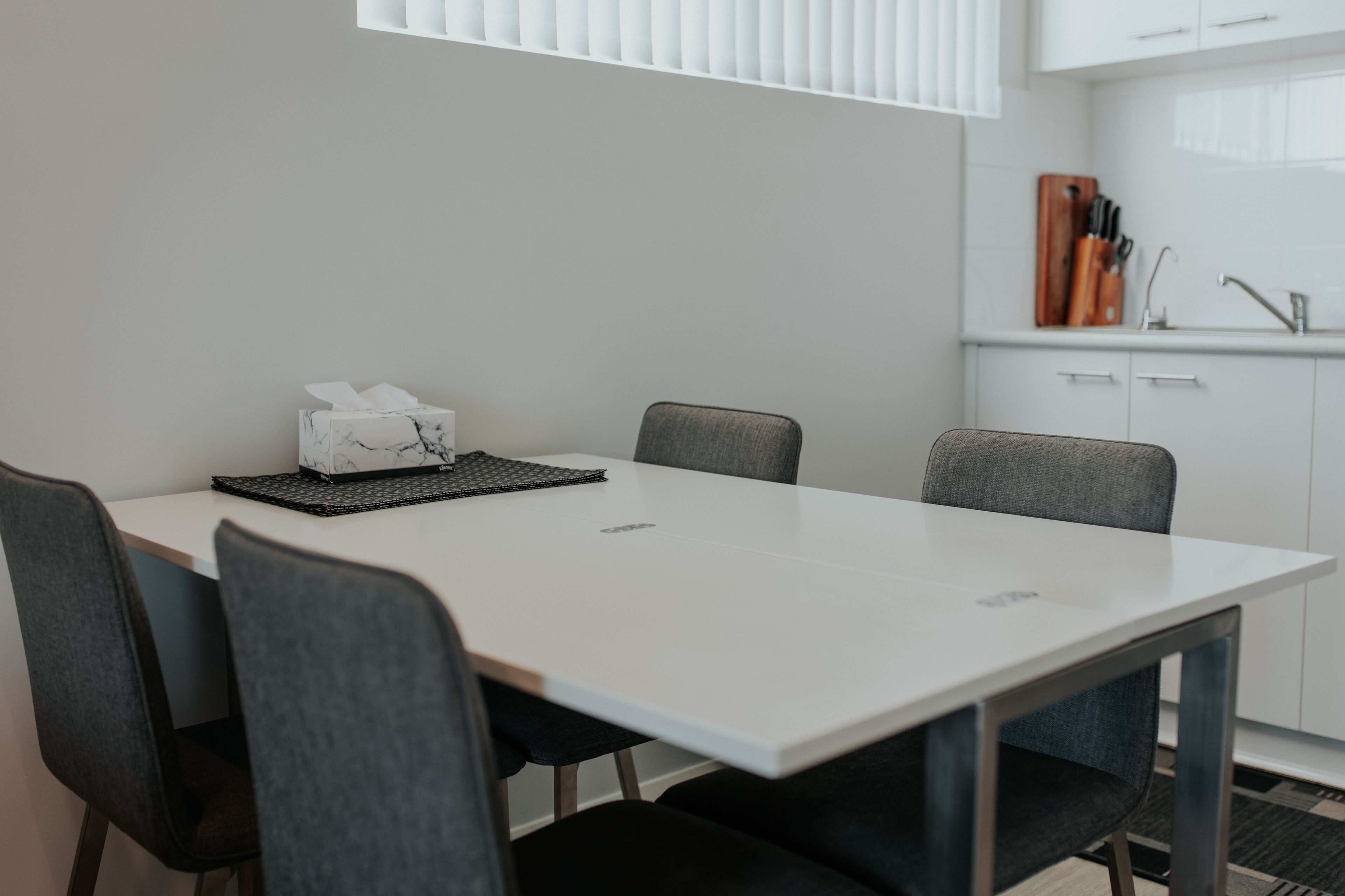 Leilighet – panorama, balkong, havutsikt | Spisestue