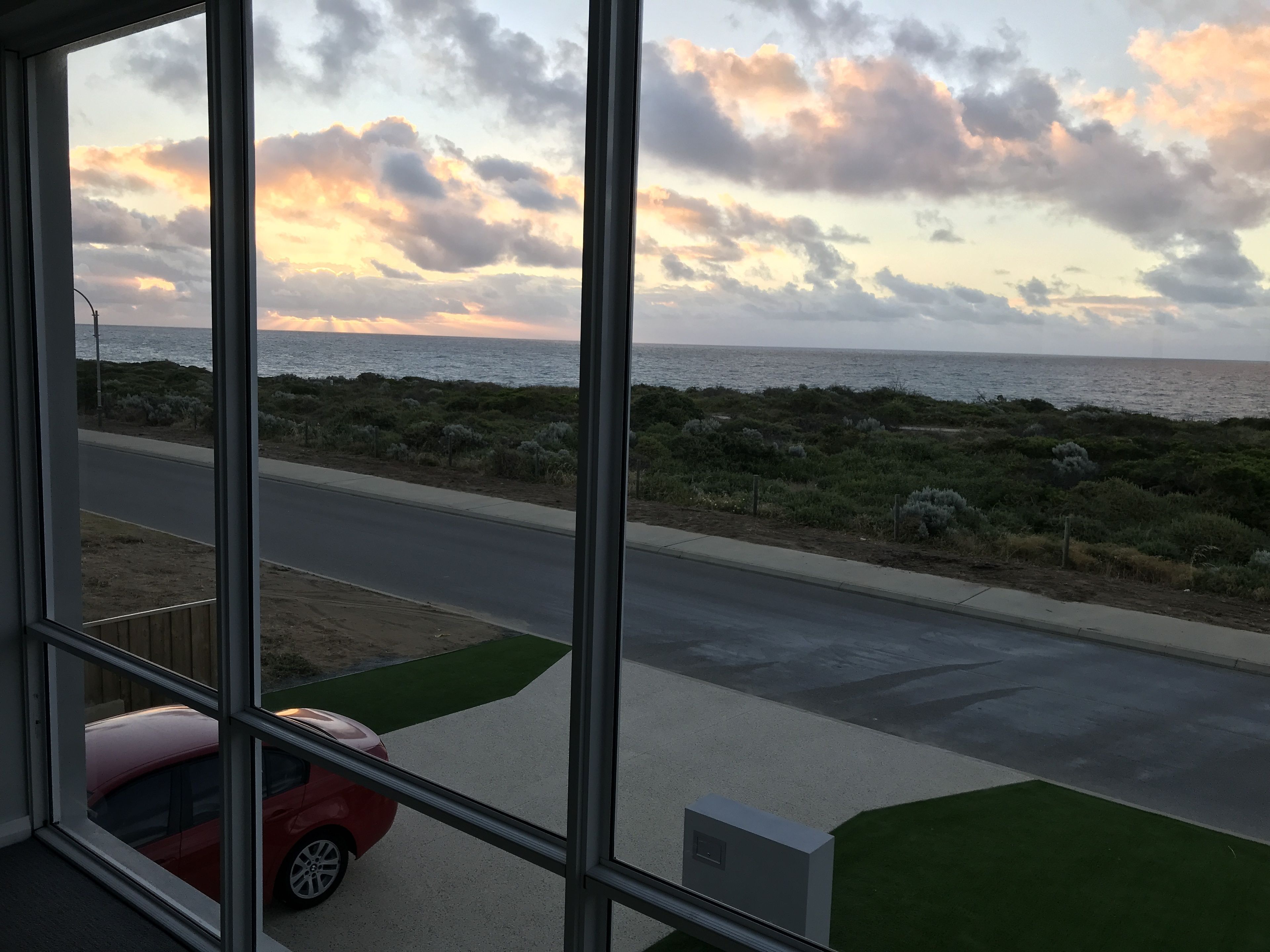 Panoramic Apartment, Balcony, Ocean View | View from room