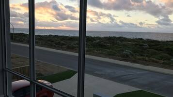 Panoramic Apartment, Balcony, Ocean View | View from room