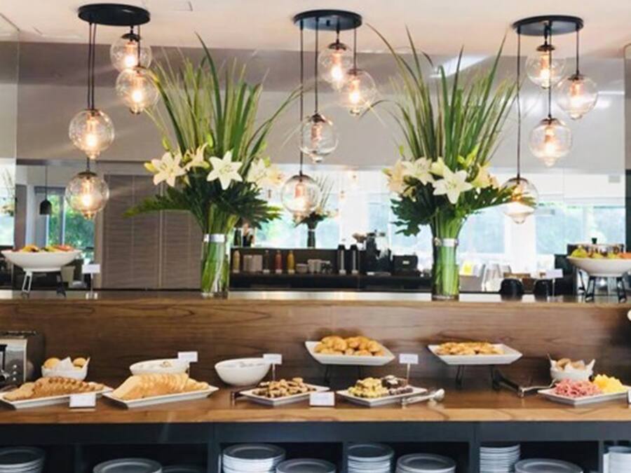 Desayuno buffet incluido todos los días