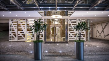 Entrada de la propiedad