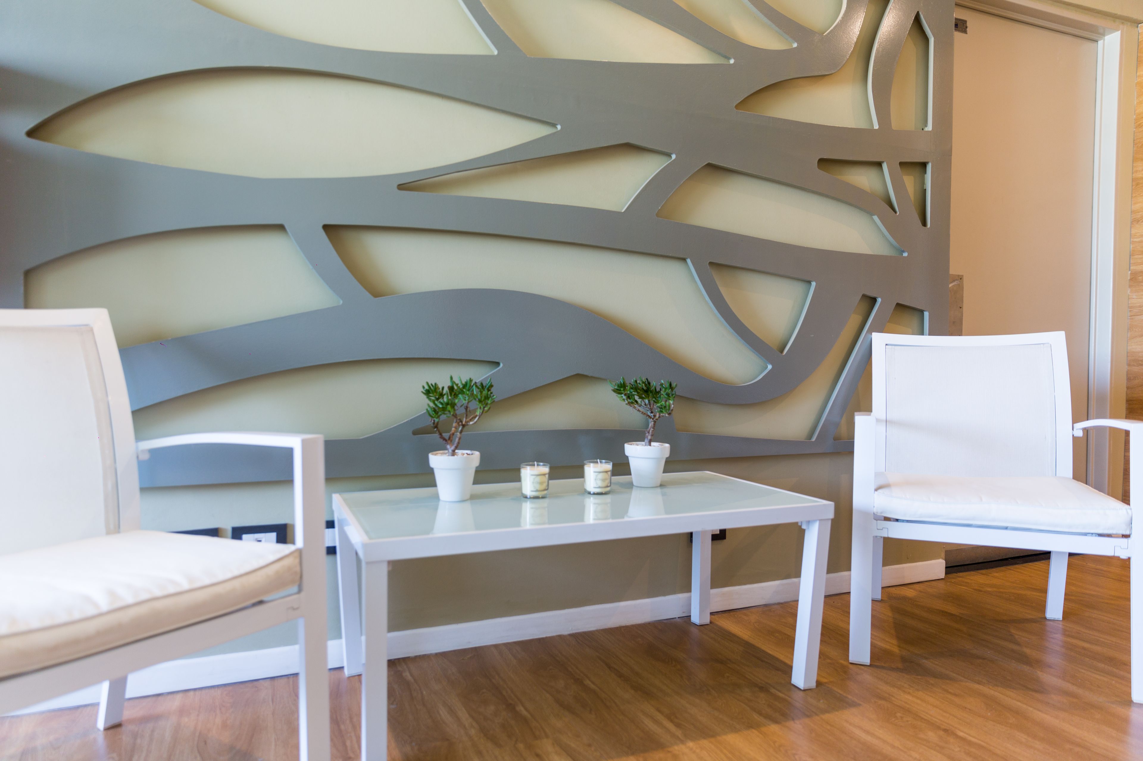 Salas de tratamientos para parejas, tratamientos corporales