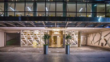 Entrada de la propiedad